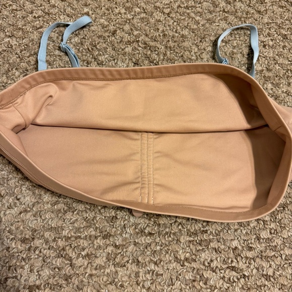 FABLETICS Desert and Blue Stone Size L Makayla Low Impact Sports Bra Casualwear - Picture 6 of 8